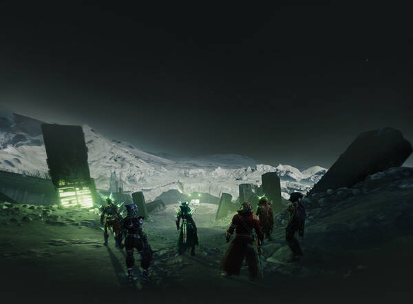 Crota's End background